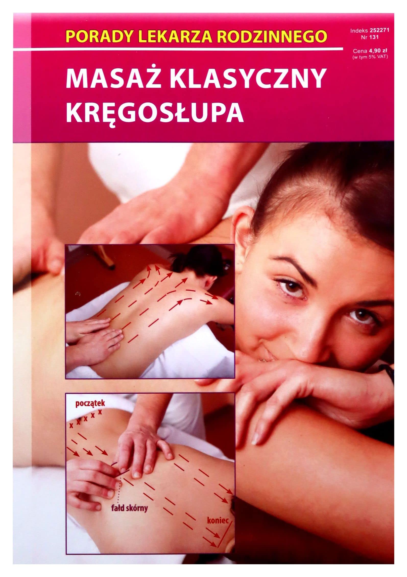 Masaż klasyczny kręgosłupa: Porady Lekarza Rodzinnego 131 book