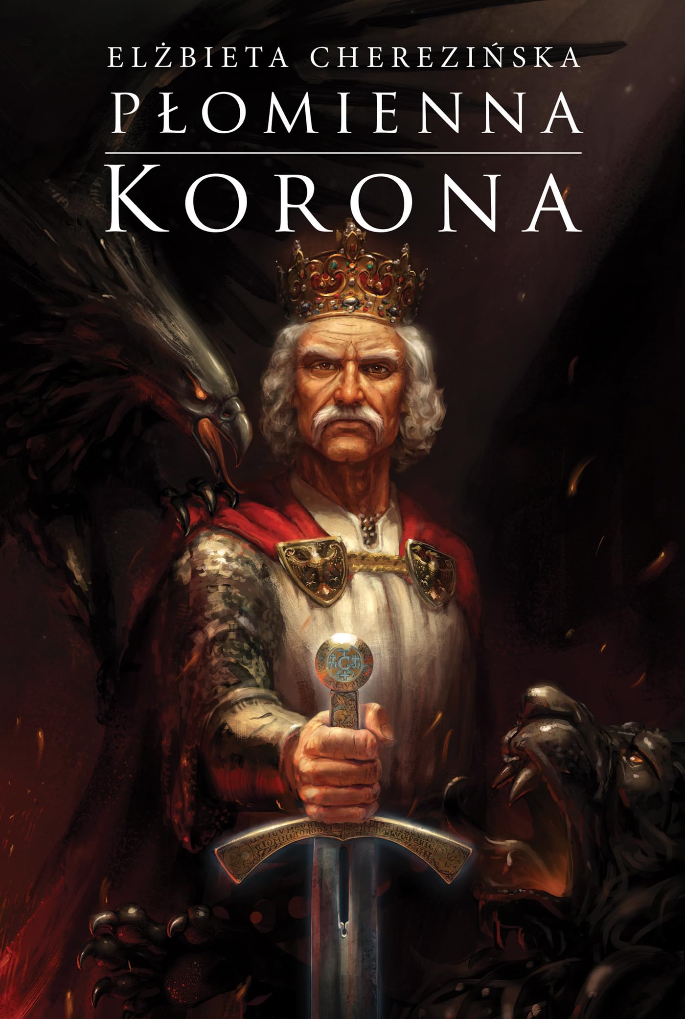 Płomienna korona Books