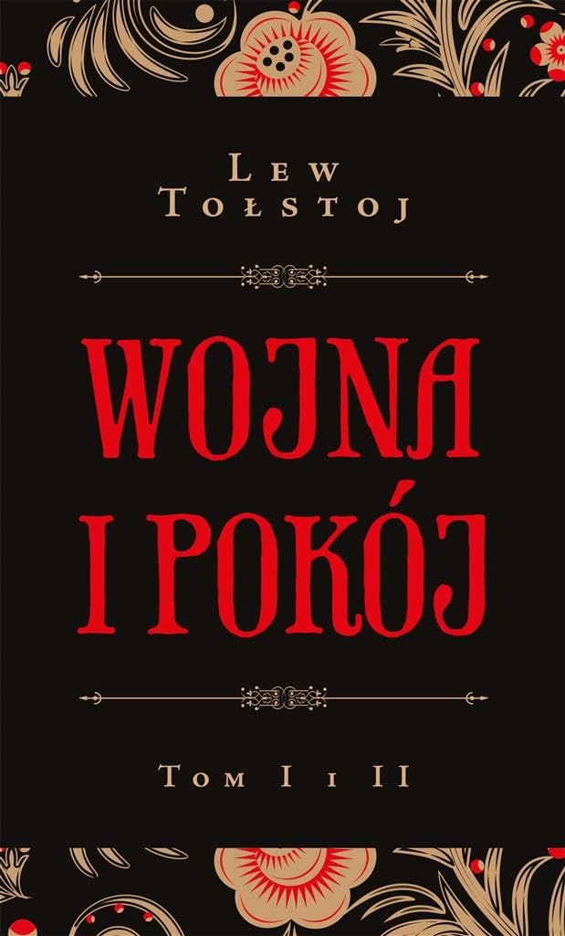 Wojna i pokoj Tom 1 i 2 Historical Fiction