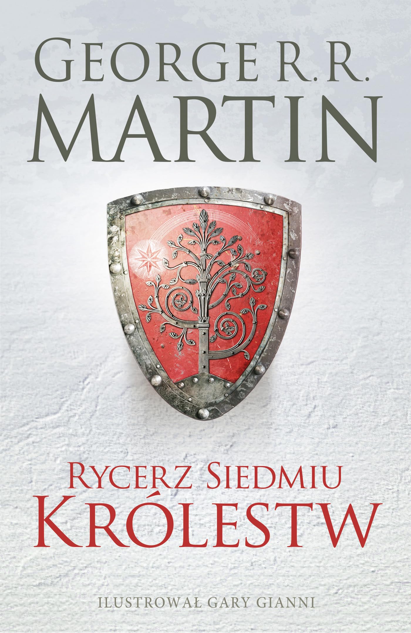 Rycerz Siedmiu Krolestw Wydanie ilustrowane book