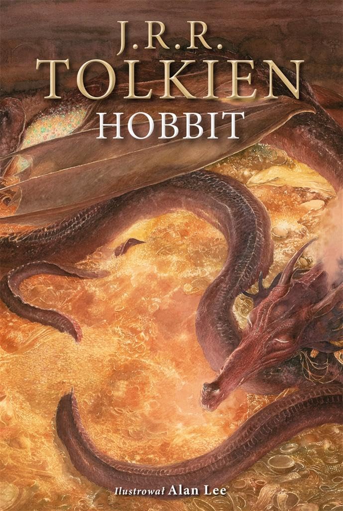 Hobbit: wersja ilustrowana Contemporary literature