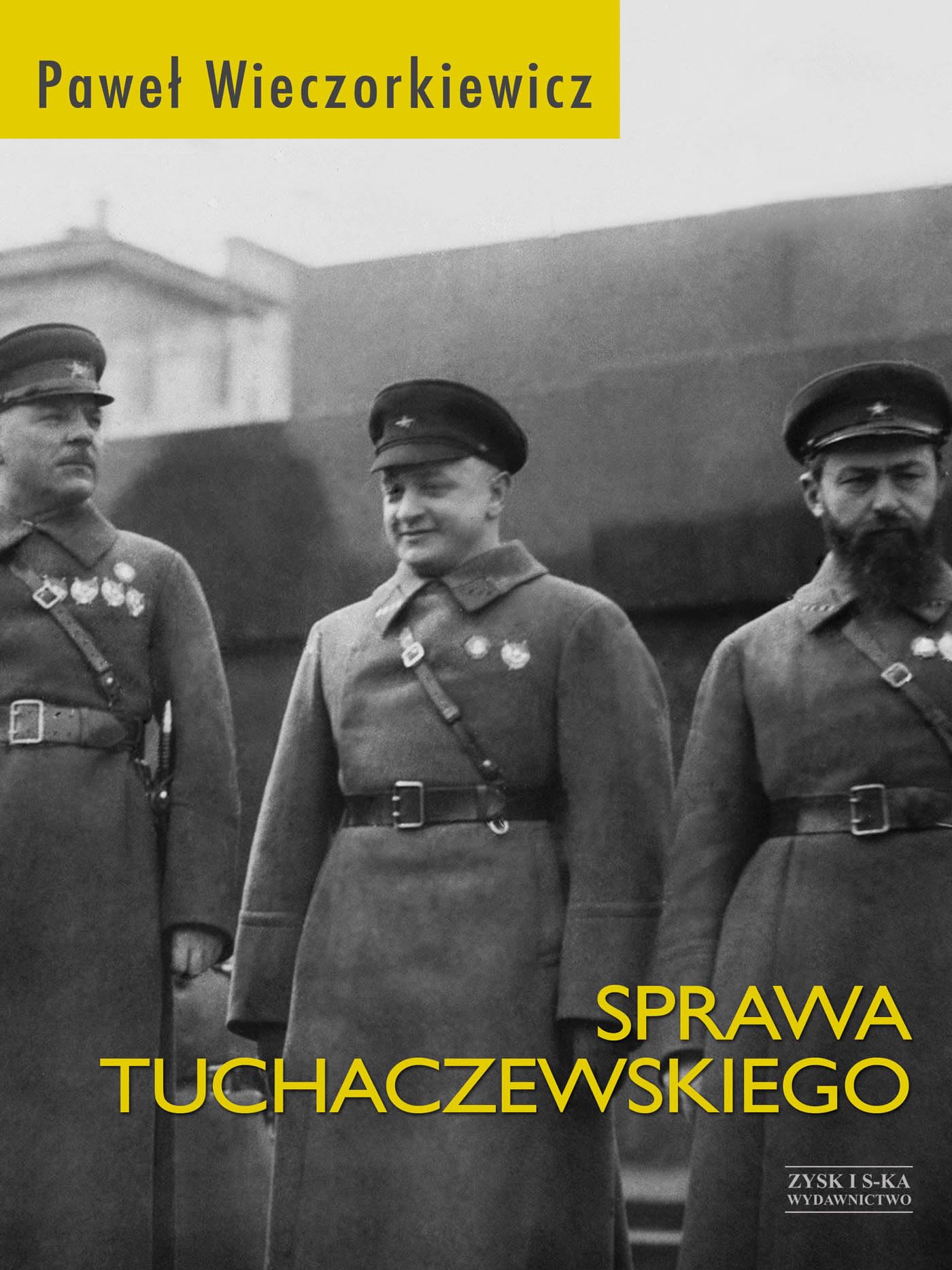 Sprawa Tuchaczewskiego book