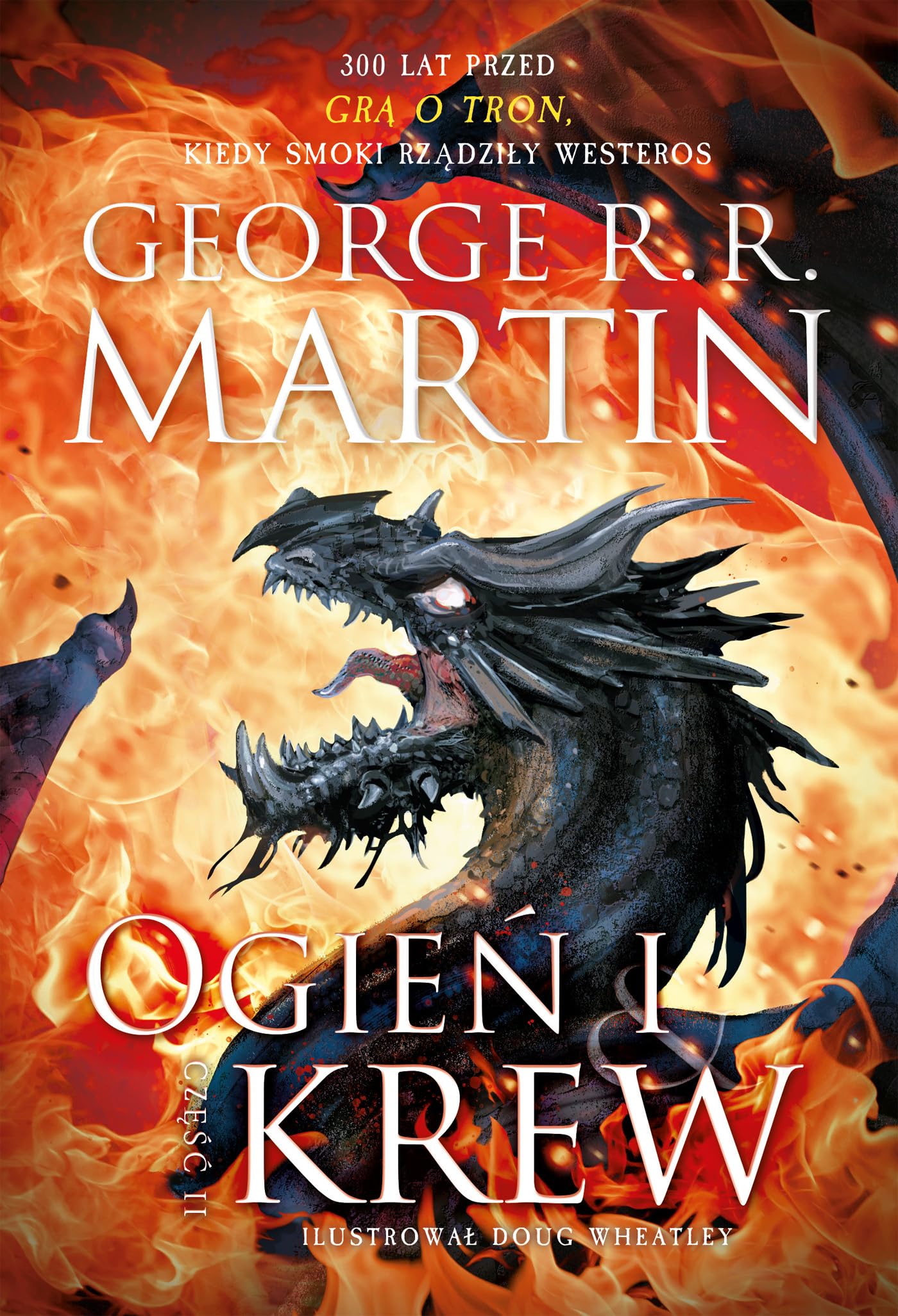 Ogien i krew Czesc 2 Contemporary literature