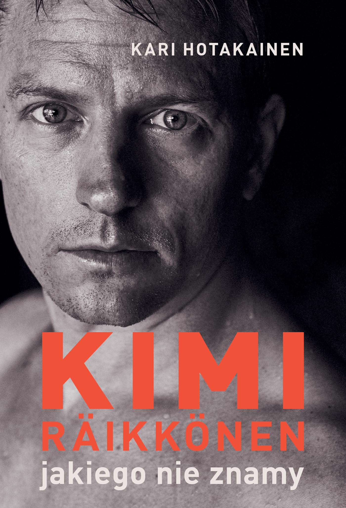 Kimi Räikkönen, jakiego nie znamy book