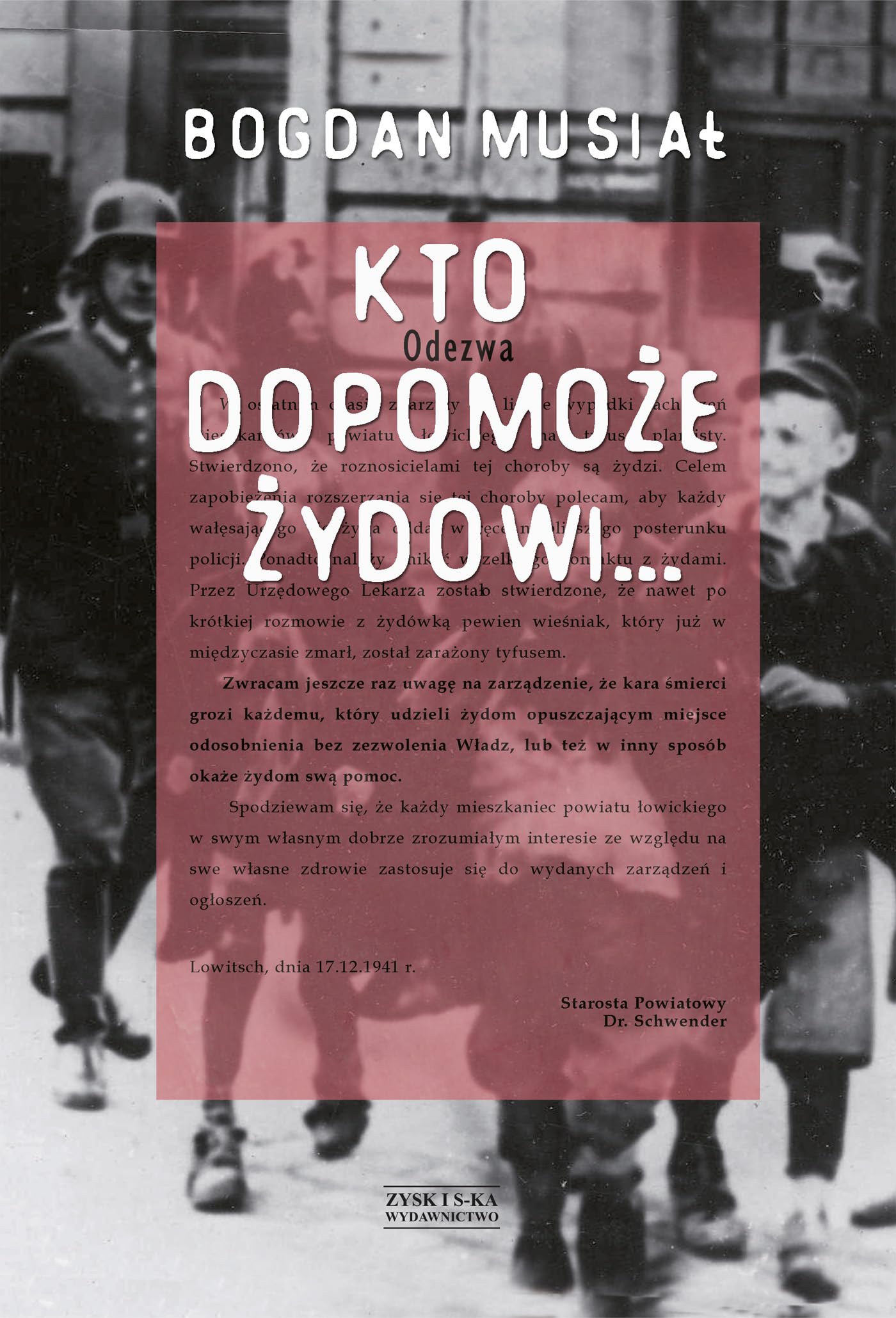 Kto dopomoże Żydowi... Books