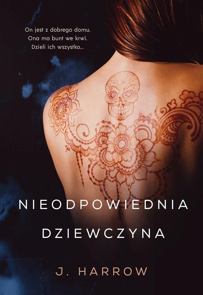 Nieodpowiednia dziewczyna book