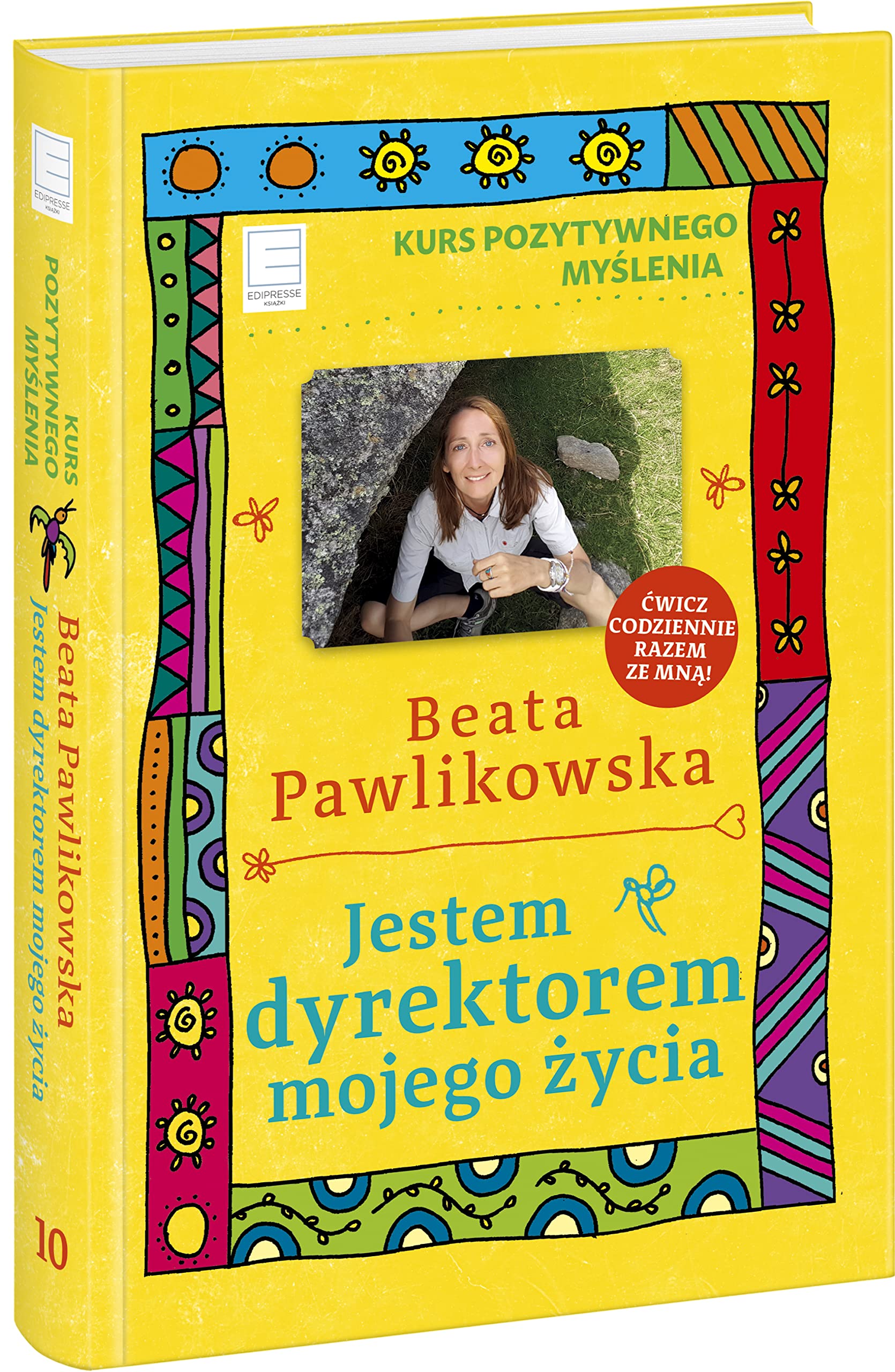 Jestem dyrektorem mojego zycia book