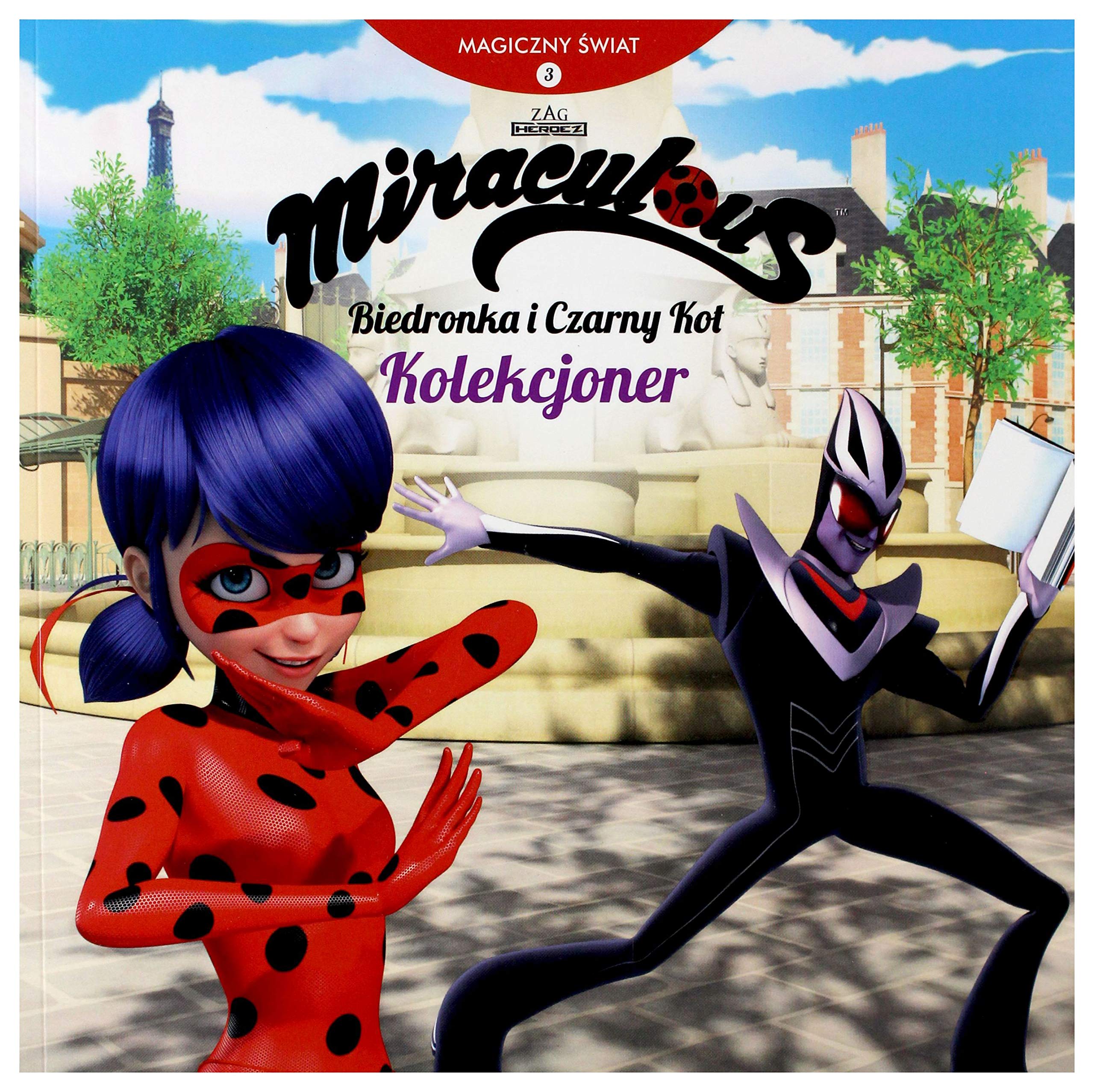 Magiczny Ĺwiat 3. Biedronka i Czarny Kot Books