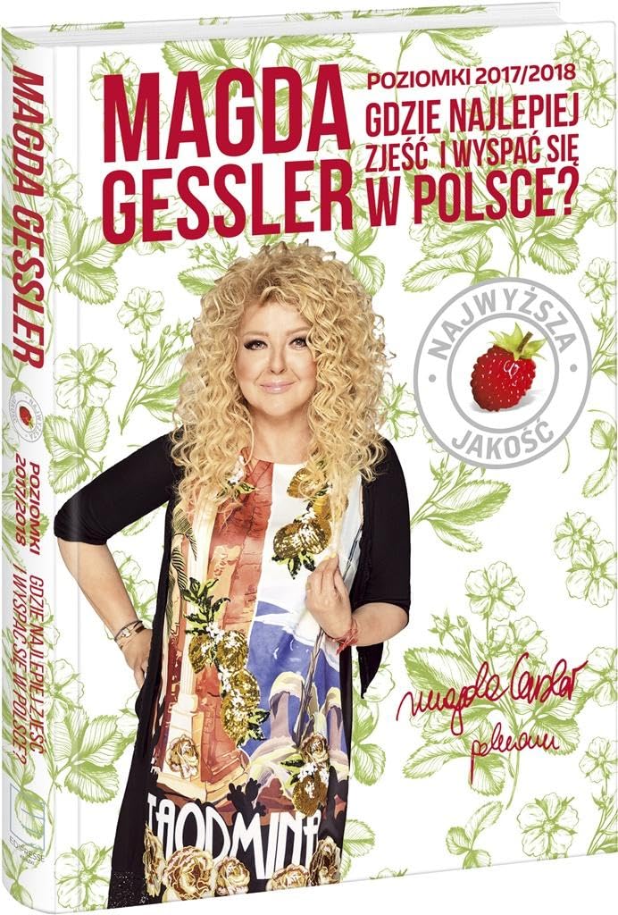 Poziomki 2017/2018 Gdzie najlepiej zjesc w Polsce book