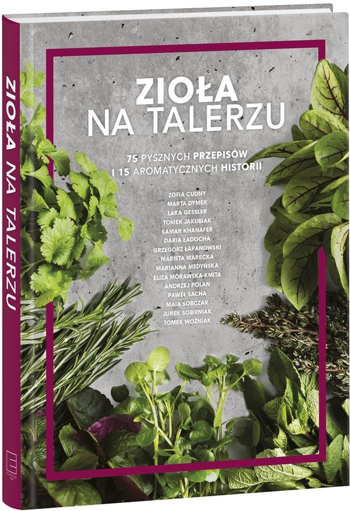 Ziola na talerzu book