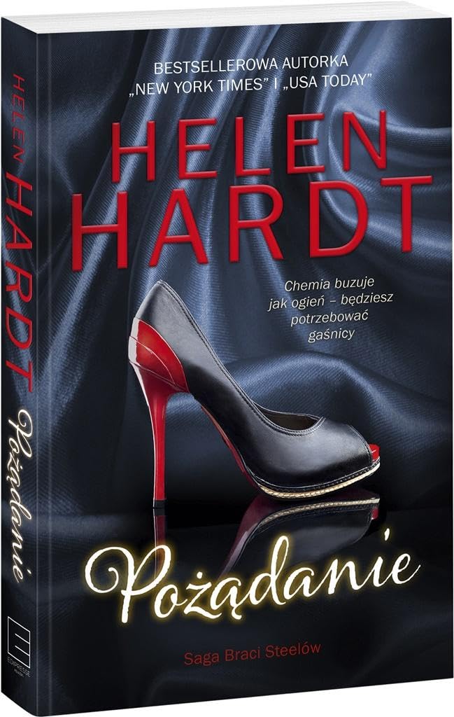 Pozadanie Saga braci Steelow 1 book