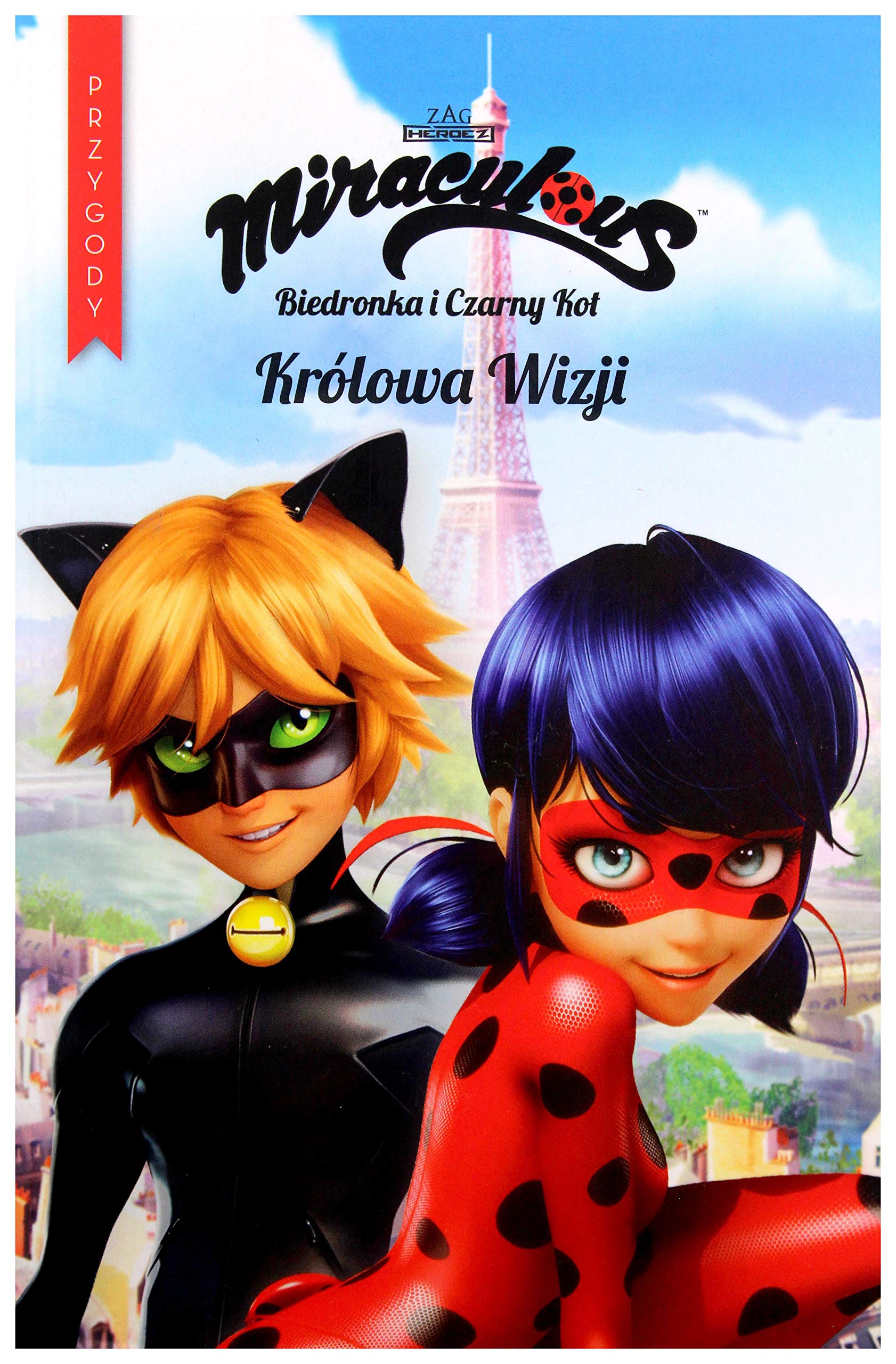 Biedronka i czarny kot (Tom 6) KrĂllowa Wizji Books
