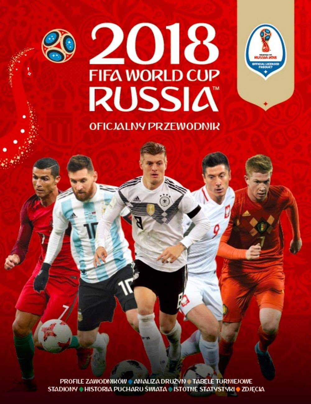 FIFA Oficjalny Przewodnik World Cup Russia 2018 book