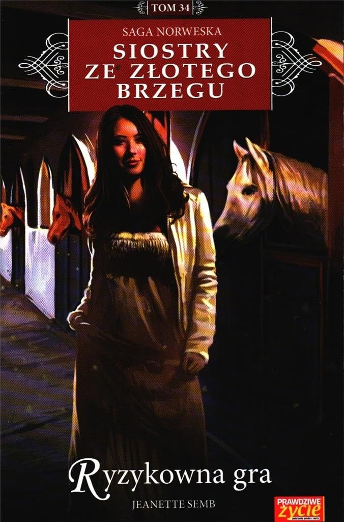 Siostry ze Złotego Brzegu Tom 34 Ryzykowna gra book
