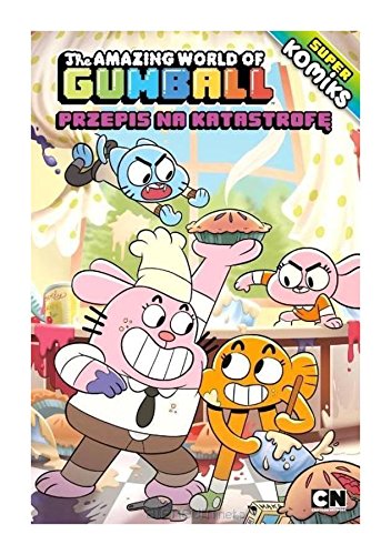 Gumball. Superkomiks (Tom 1) Przepis na katastrofÄ Books
