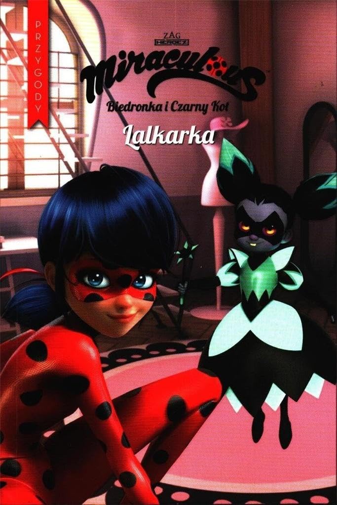Biedronka i czarny kot Tom 3 Przygody Lalkarka Novels & Short Stories