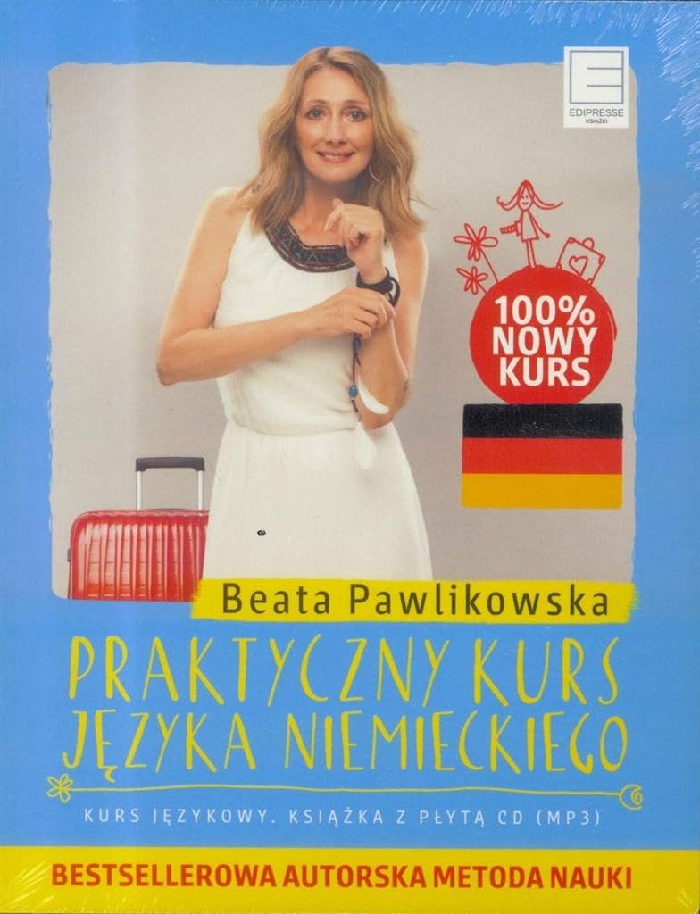 Praktyczny kurs jÄzyka niemieckiego - Beata Pawlikowska Books