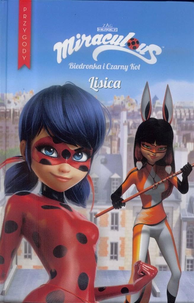 Biedronka i Czarny Kot Lisica book