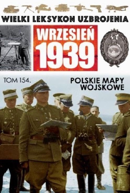 Wielki Leksykon Uzbrojenia Wrzesien 1939 t.154 Biographies & Memoirs