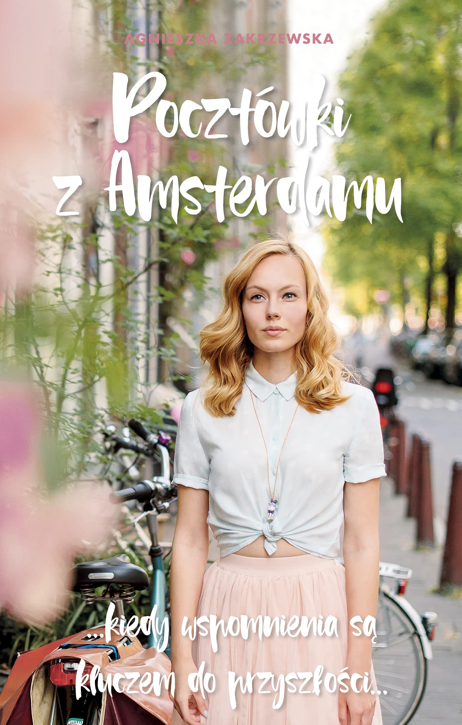 Pocztowki z Amsterdamu book