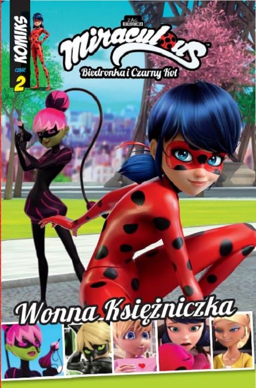 Biedronka Komiks nr 2 Wonna Ksiezniczka book