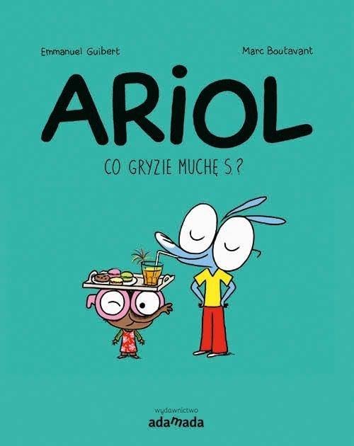 Ariol Co gryzie muchę S.? book