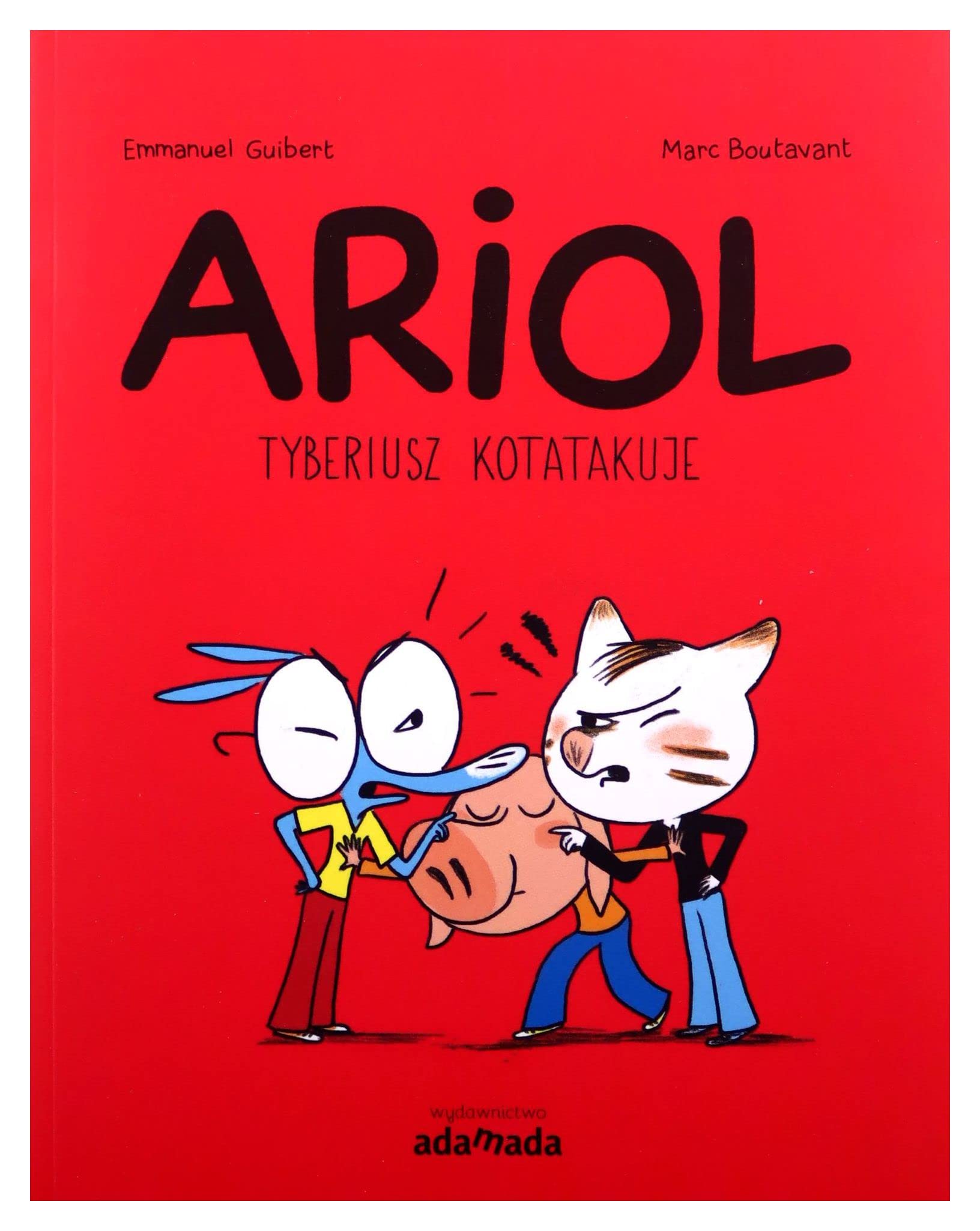 Ariol Tyberiusz kotatakuje book