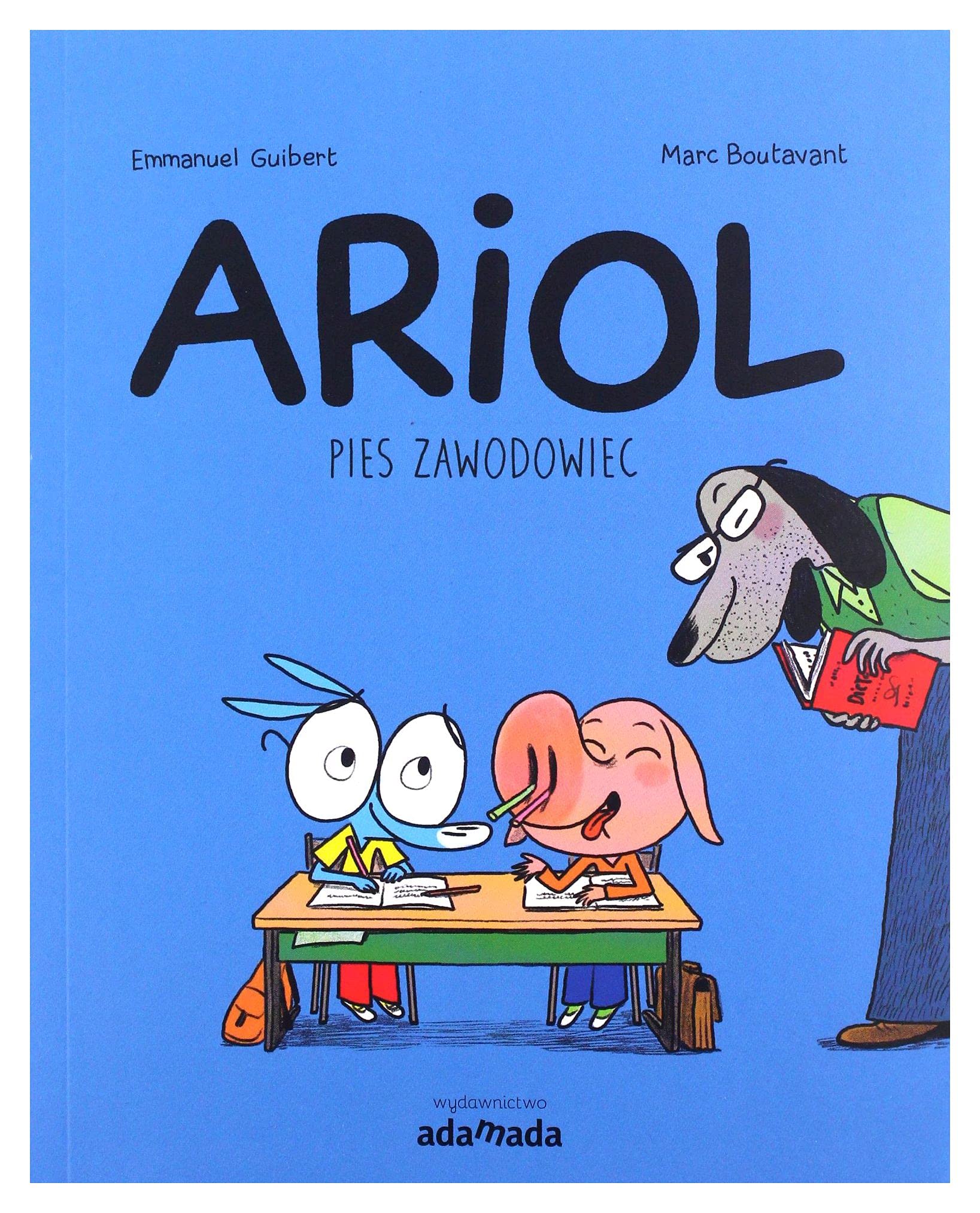 Ariol Pies zawodowiec book