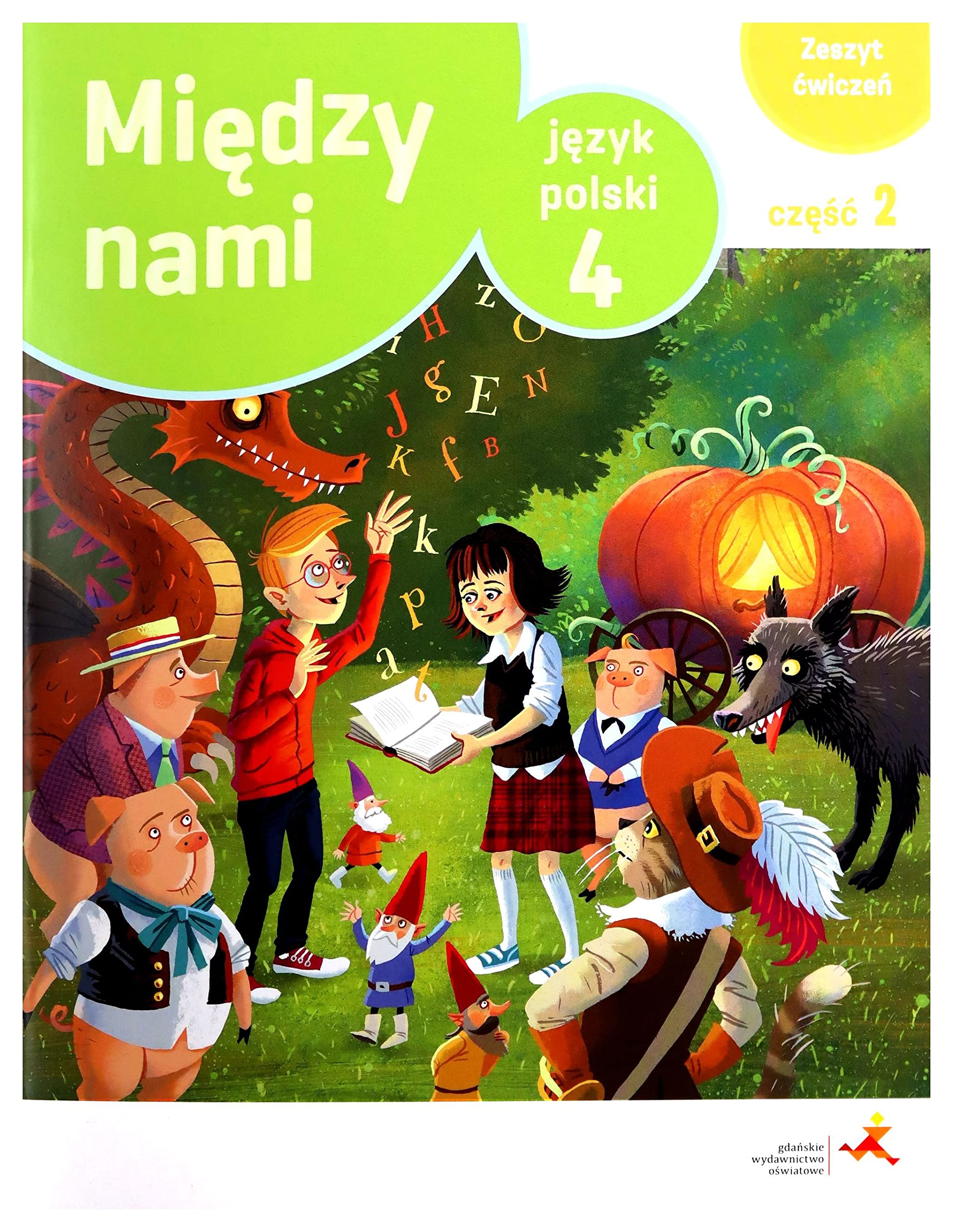 Język polski ćwiczenia dla klasy 4 między nami część 2 wersja a szkoła podstawowa wydanie rozszerzone - Agnieszka Łuczak, Anna Murdzek, Kamila Krzemieniewska-Kleban Books