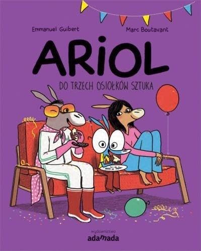 Ariol Do trzech osiołków sztuka Books