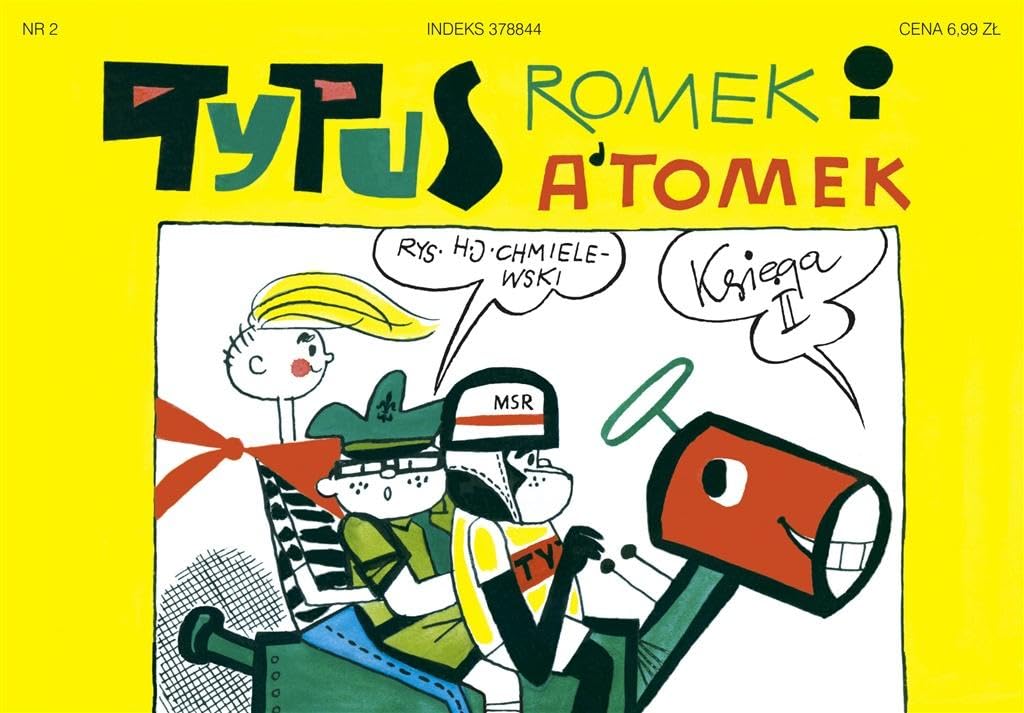 Tytus Romek i Atomek Księga II: Tytus zdaje na prawko jazdy Books