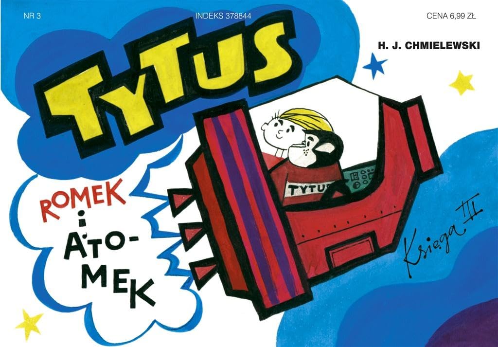 Tytus Romek i Atomek Księga 3 Tytus kosmonautą Books