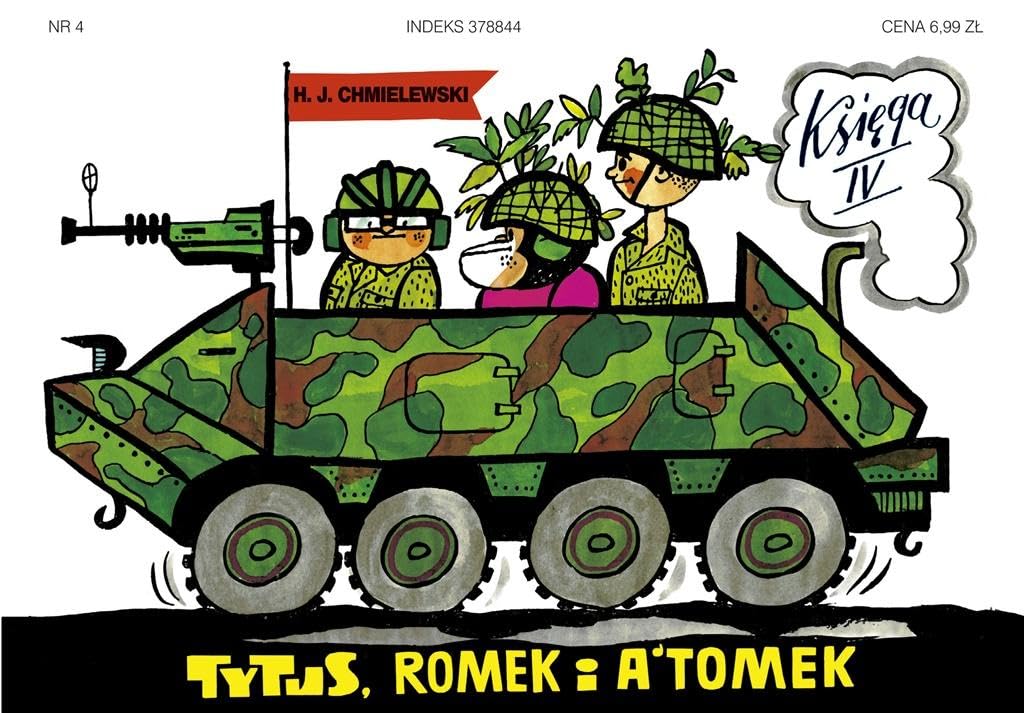 Tytus Romek i Atomek 4 Tytus żołnierzem Books