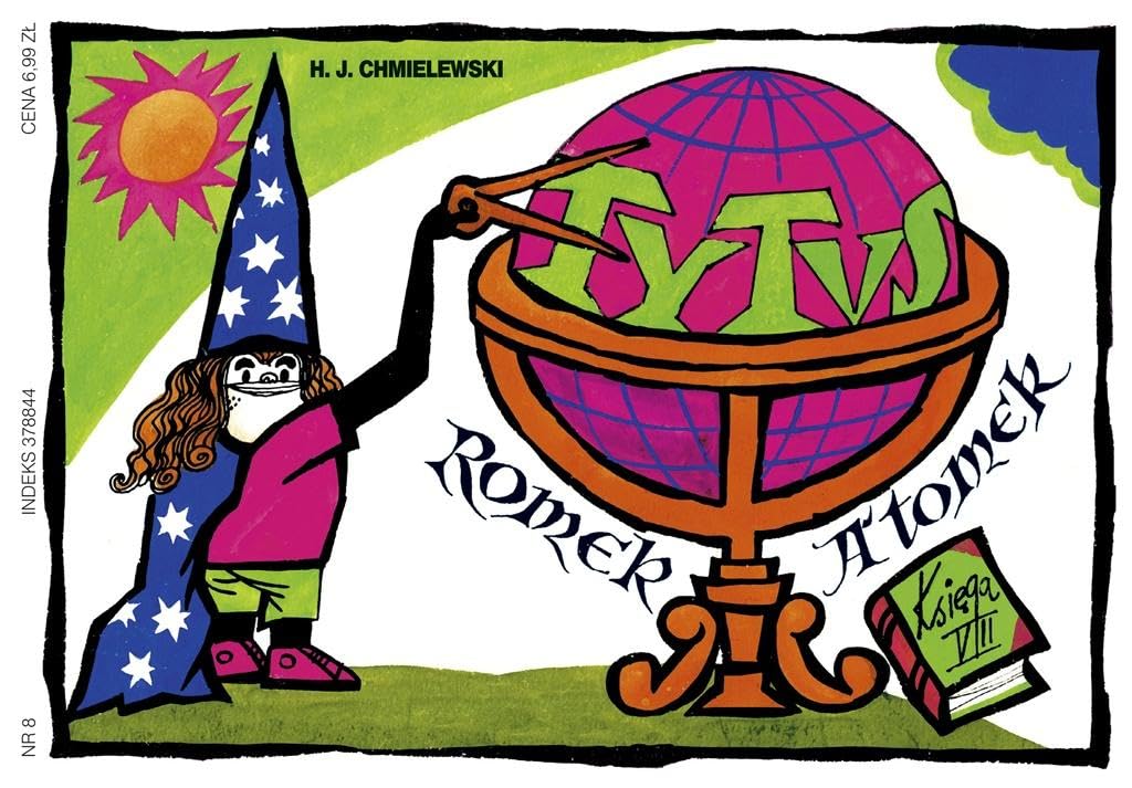 Tytus Romek i Atomek Księga VIII Tytus zdobywa sprawność astronoma Books