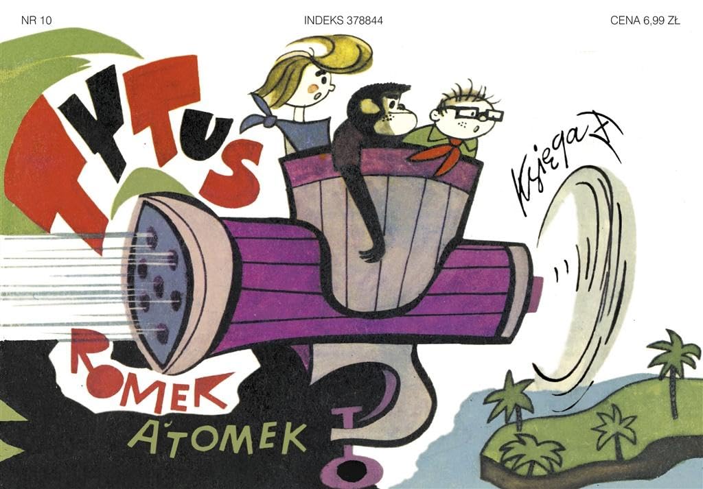 Tytus Romek i Atomek Księga X Ochrona przyrody book
