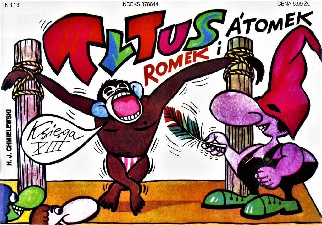 Tytus Romek i Atomek 13 Wyprawa na wyspy Nonsensu book