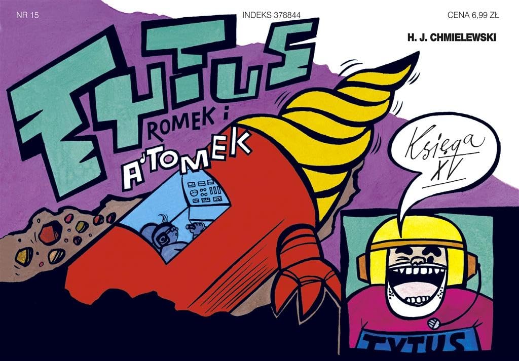 Tytus Romek i Atomek Księga XV Tytus geologiem book