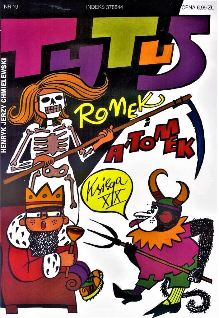 Tytus Romek i A'Tomek Księga XIX: Tytus aktorem Books