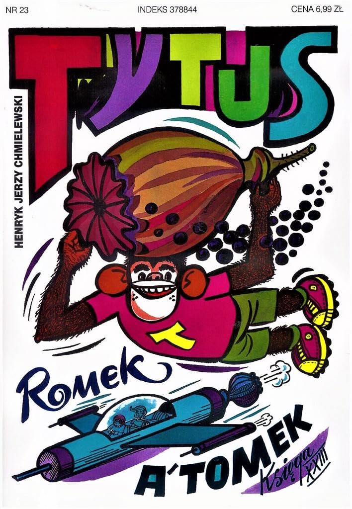 Tytus Romek i A'Tomek Księga XXIII: Tytus i bzikotyki Books