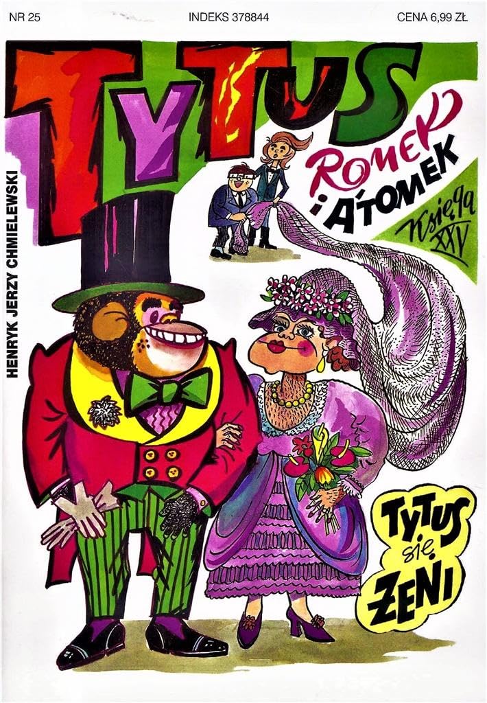 Tytus Romek i A'Tomek Księga XXV: Tytus się żeni Books