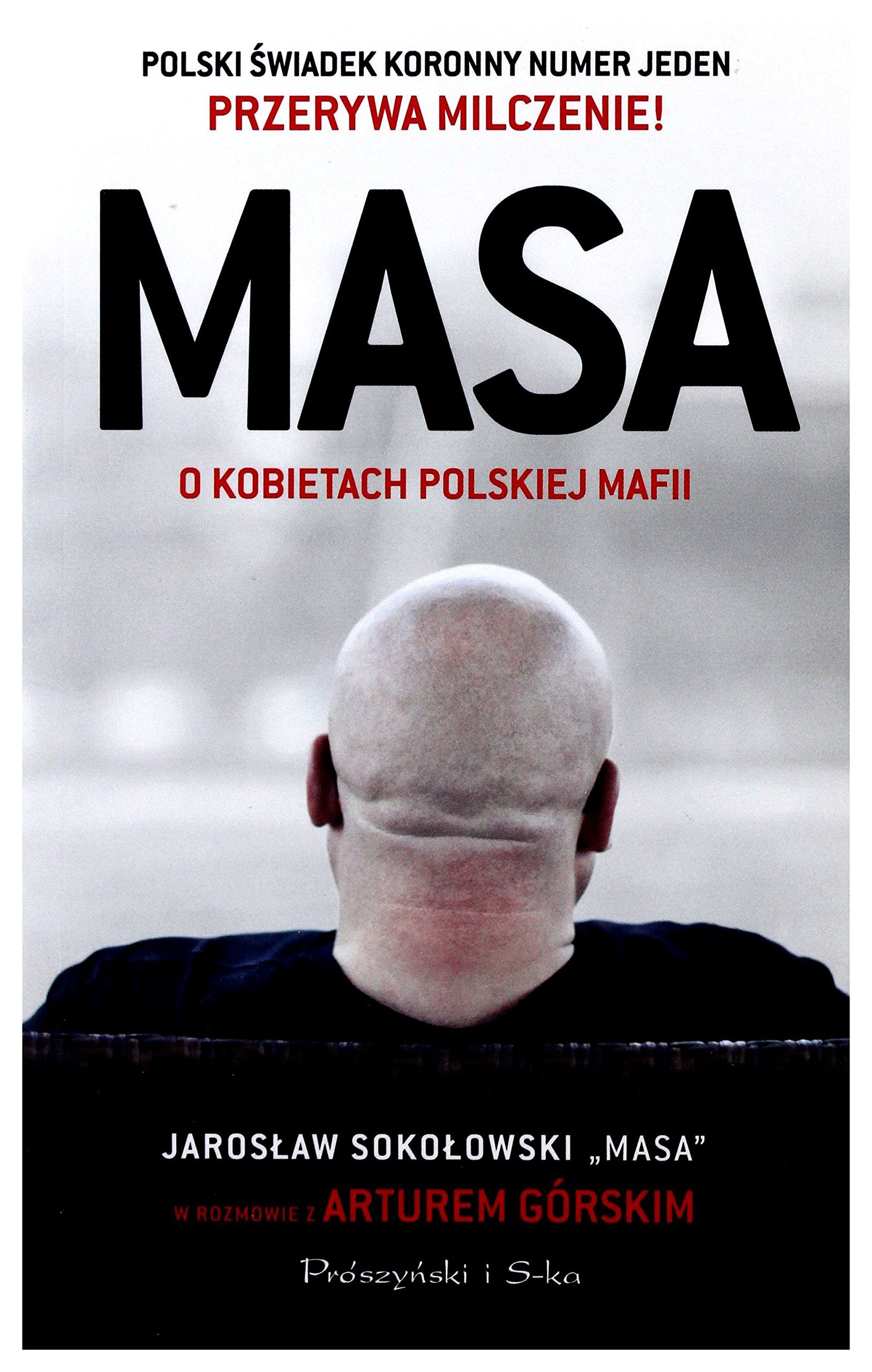 Masa o kobietach Polskiej mafii (pocket) - Artur GĂlrski book