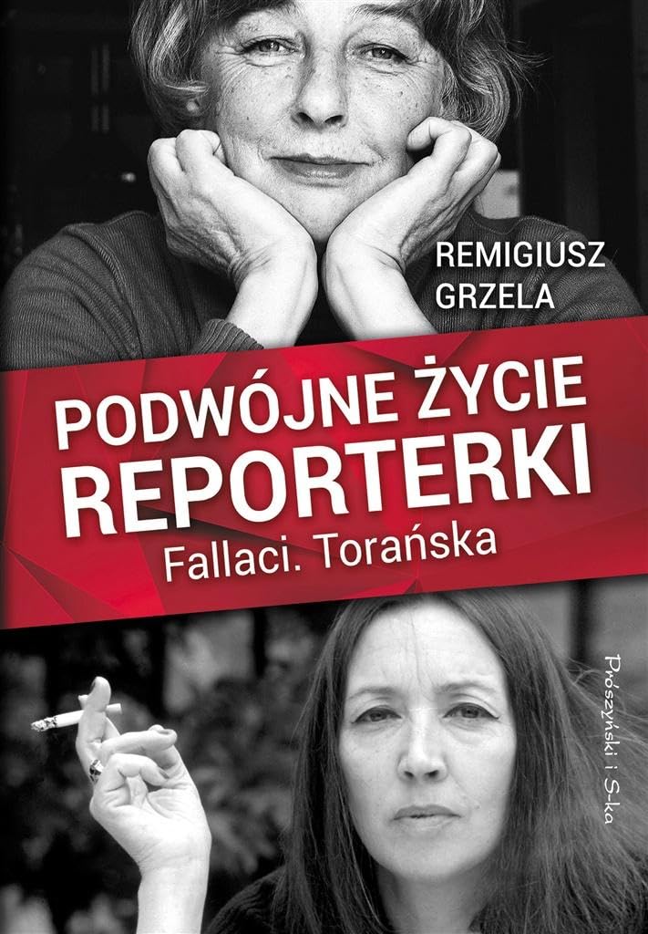 Podwójne życie reporterki Fallaci Torańska book