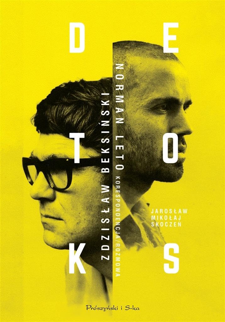 Detoks Zdzisław Beksiński Norman Leto Korespondencja/rozmowa Books