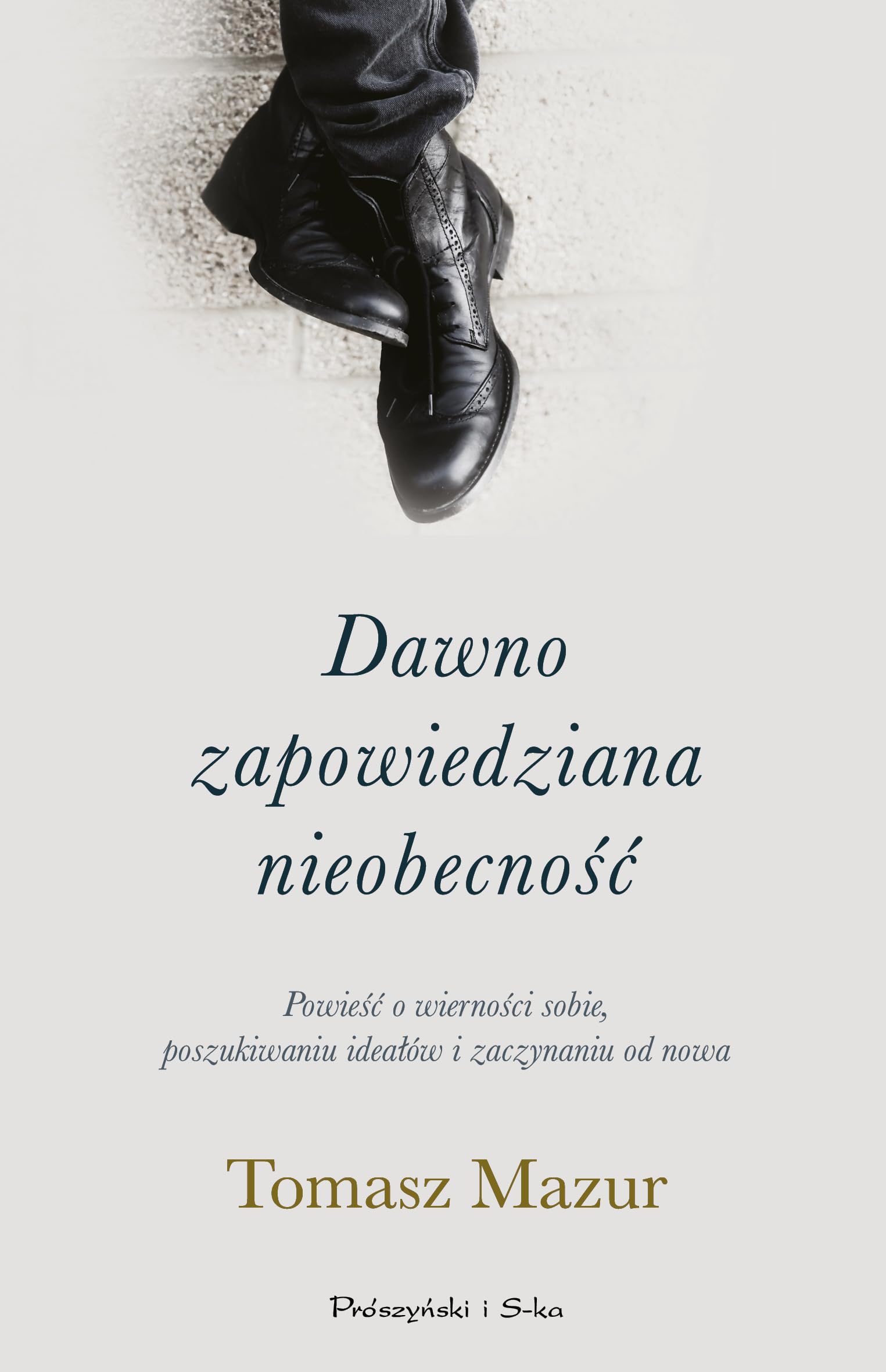 Dawno zapowiedziana nieobecnosc Contemporary literature
