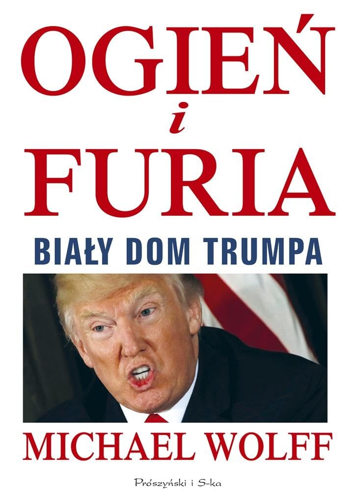 Ogien i furia: Biały Dom Trumpa Biographies & Memoirs