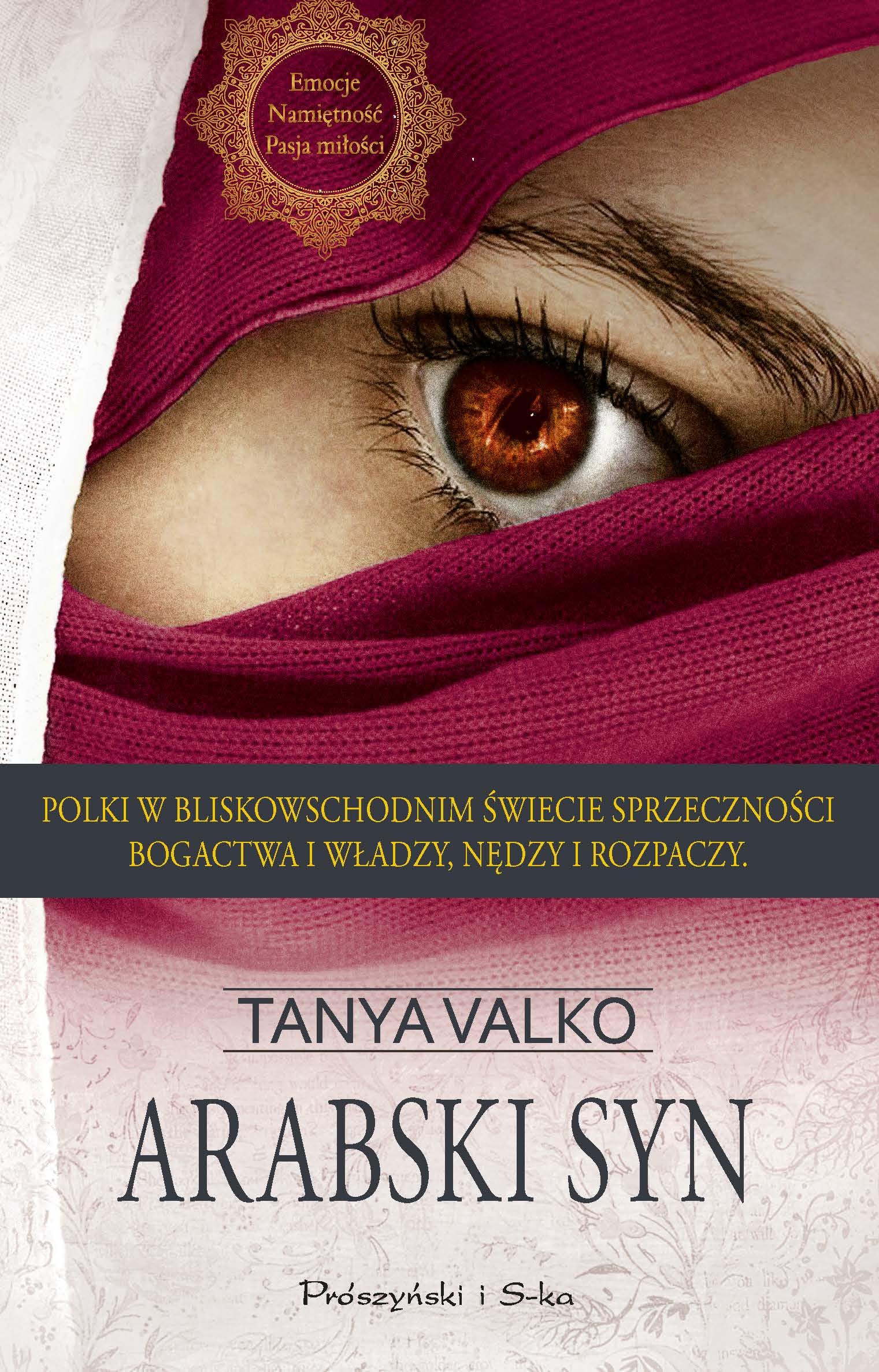 Arabski syn Contemporary literature Books
