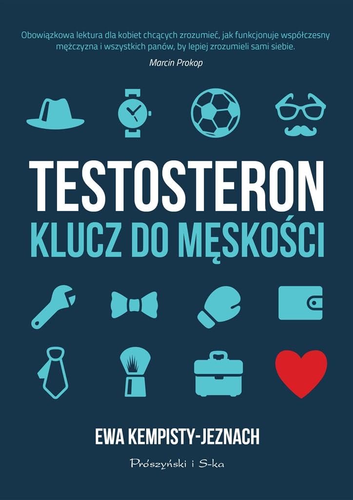 Testosteron Klucz do meskosci book