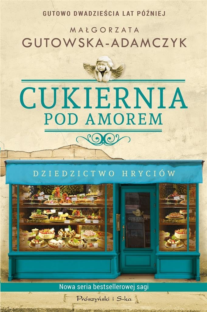 Cukiernia Pod Amorem Dziedzictwo Hryciow Contemporary literature