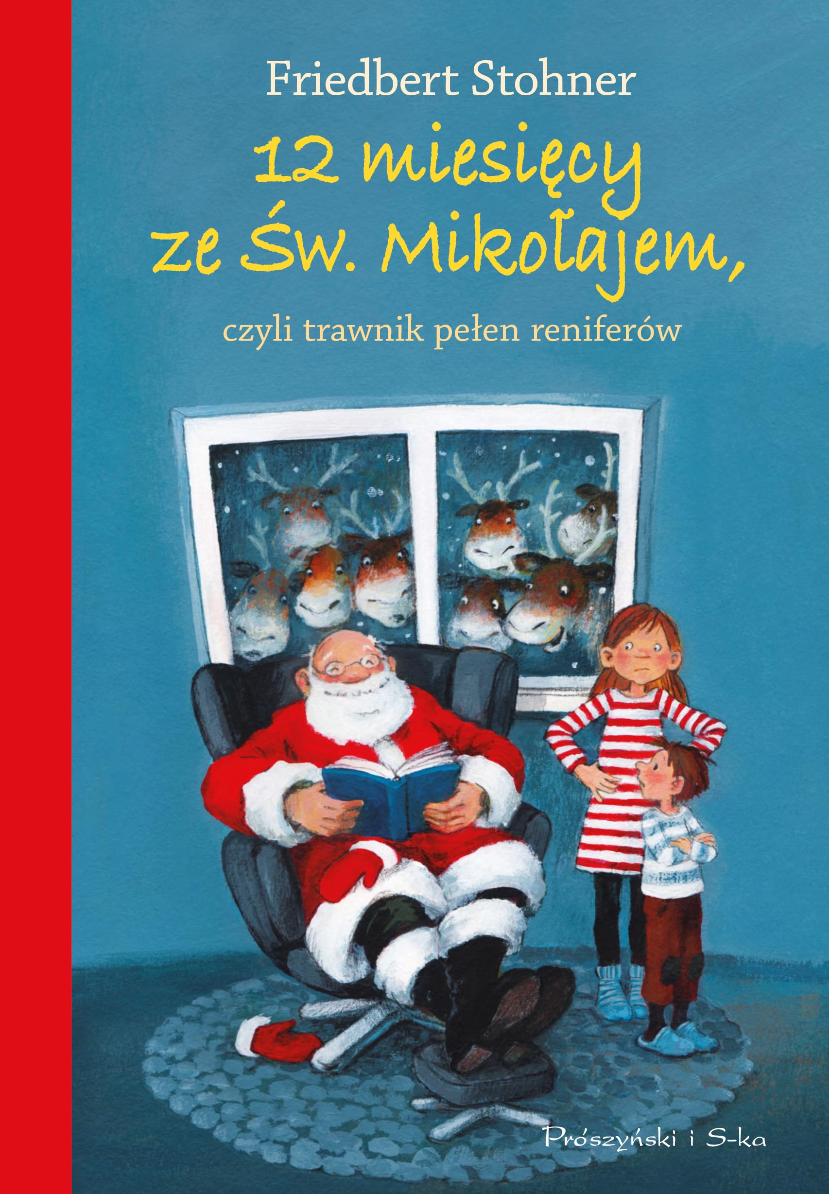 12 miesiecy ze Swietym Mikolajem book