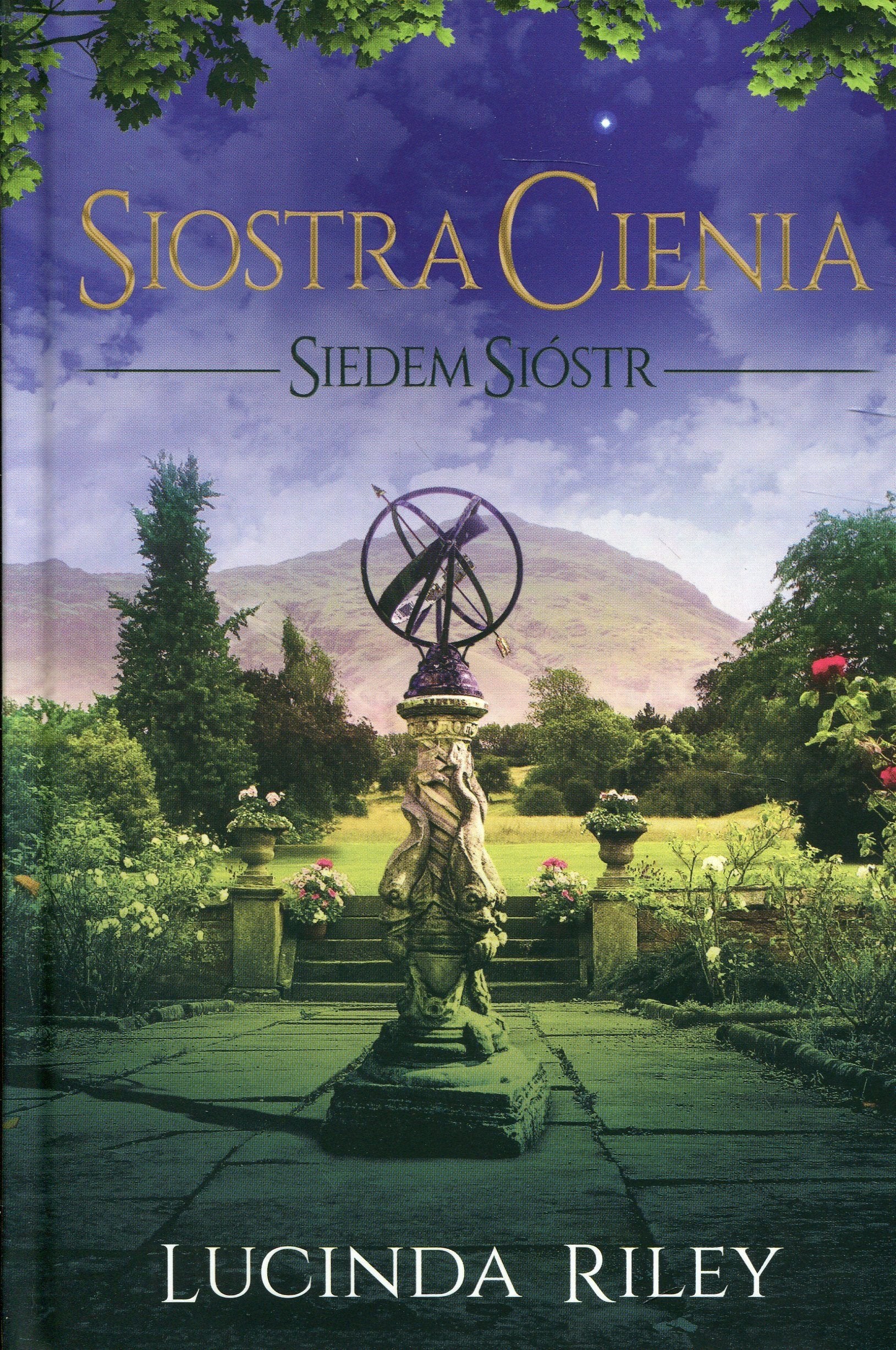 Siostra Cienia Siedem siostr book
